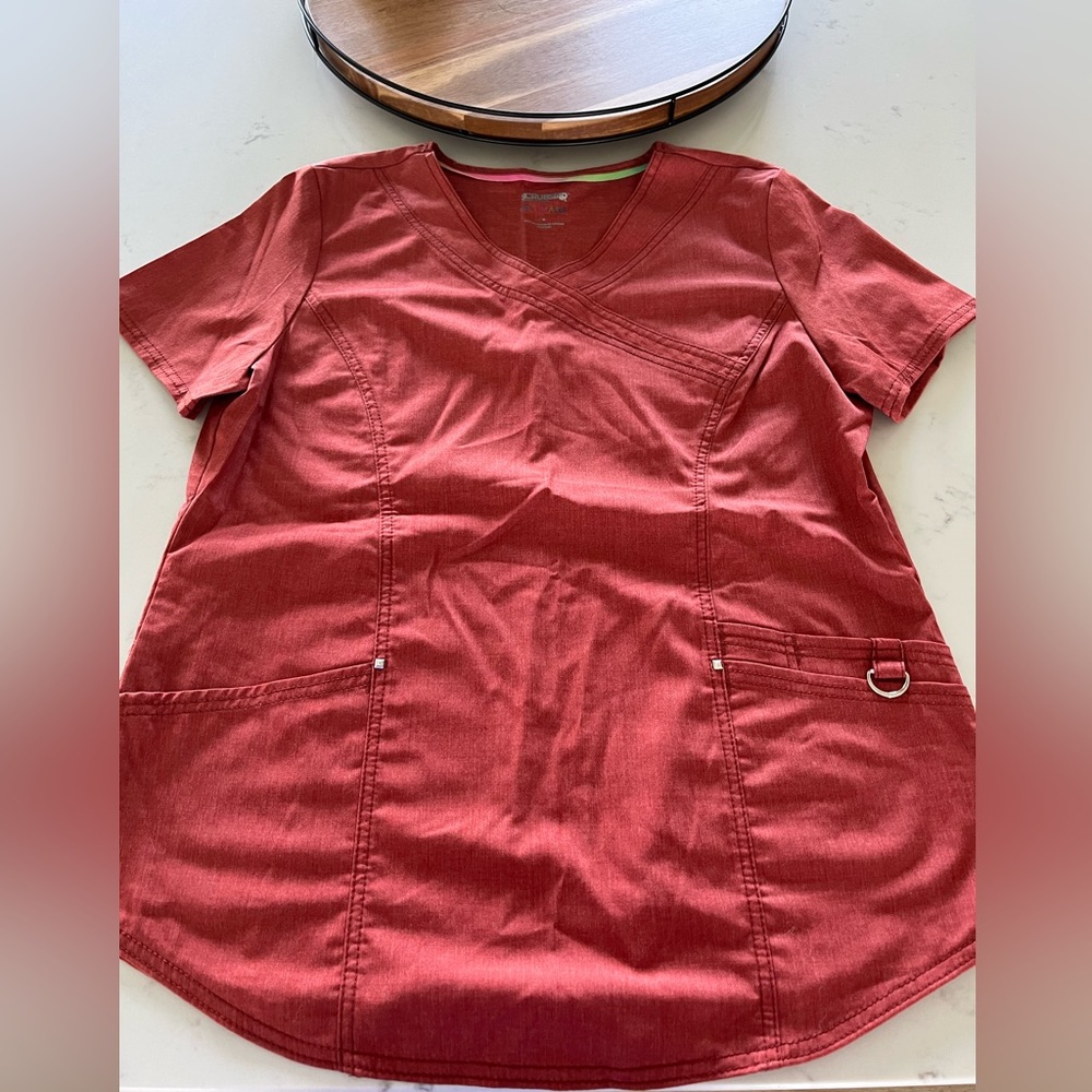 Scrub Star Scrub Top